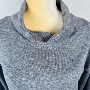 NWT Caslon Sweater Womens XS Gray Cowl Neck 90s Y2K Wardrobe Staple Cozy Soft